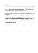 Diplomdarbs 'Inflācijas konverģences kā viena no optimālās valūtas telpas kritērija analīze', 3.