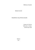 Eseja 'Filosofiskās atziņas Poruka daiļradē', 1.