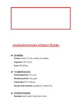 Referāts 'Usūrijas tīģeris', 7.