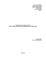 Biznesa plāns 'Ierakstu studija un atbalsta centrs jaunajām grupām SIA "Rock nation"', 1.