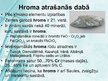 Prezentācija 'Viss par hromu', 12.