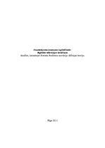 Eseja 'Jauninājumu, jaunumu izplatīšanās digitālās televīzijas ieviešanā', 1.