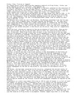 Eseja 'King Arthur and History', 1.