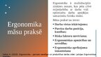 Prezentācija 'Pacientu vides drošība un ergonomikas pamati māsu praksē', 3.