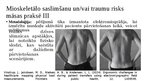 Prezentācija 'Pacientu vides drošība un ergonomikas pamati māsu praksē', 12.