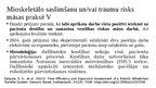 Prezentācija 'Pacientu vides drošība un ergonomikas pamati māsu praksē', 14.