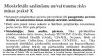Prezentācija 'Pacientu vides drošība un ergonomikas pamati māsu praksē', 19.