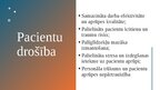 Prezentācija 'Pacientu vides drošība un ergonomikas pamati māsu praksē', 21.