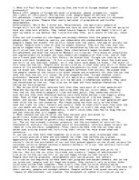 Eseja 'Modern European History', 1.