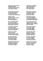 Eseja 'Zīlēšana un nākotnes paredzēšana latviešu tautasdziesmās', 7.