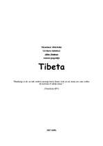 Referāts 'Tibeta', 1.