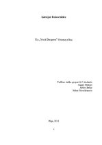 Biznesa plāns 'SIA "Vecā Daugava" biznesa plāns', 1.