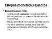 Prezentācija 'Eiropas Monetārā savienība', 9.