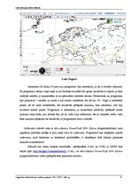 Referāts 'GPS izmantošana objektu ģeogrāfiskās atrašanās vietas noteikšanai, izmantojot Ga', 6.