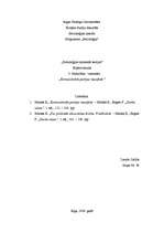 Konspekts 'Komunistiskās partijas manifests', 1.