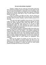 Eseja 'Ko man izsaka jēdziens okupācija', 1.