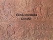 Prezentācija 'Senā literatūra', 1.
