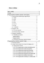 Referāts 'Programmatūras izstrādes standarti', 2.