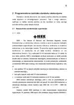 Referāts 'Programmatūras izstrādes standarti', 5.