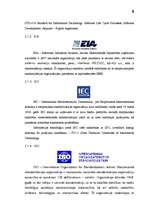 Referāts 'Programmatūras izstrādes standarti', 6.