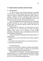 Referāts 'Programmatūras izstrādes standarti', 11.