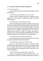 Referāts 'Programmatūras izstrādes standarti', 12.
