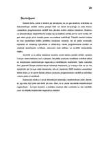 Referāts 'Programmatūras izstrādes standarti', 20.