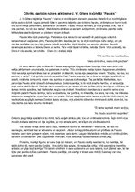 Eseja 'Cilvēka garīgās nāves atklāsme J.V.Gētes traģēdijā "Fausts"', 1.