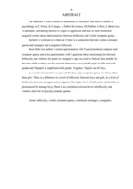 Diplomdarbs 'Vardarbīgu datorspēļu ietekme uz pusaudžu agresīvo uzvedību', 58.