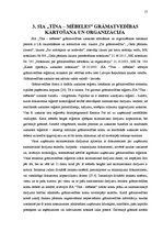 Diplomdarbs 'SIA "Tīna - mēbeles" gada pārskata analīze un novērtēšana', 19.