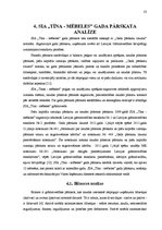Diplomdarbs 'SIA "Tīna - mēbeles" gada pārskata analīze un novērtēšana', 25.