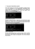Paraugs 'Operētājsistēmas. Piektais kursa darbs', 4.