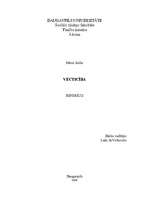 Referāts 'Vecticība', 1.