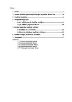 Referāts 'Latvijas valdības koalīcijas', 2.