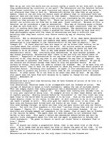 Eseja 'Free Will: are we free or is our life pre-determined?', 1.