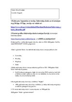 Konspekts 'Iedzīvotāju izmaiņas', 1.