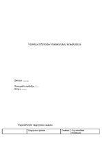 Paraugs 'Vispārattīstošo vingrojumu komplekss', 1.