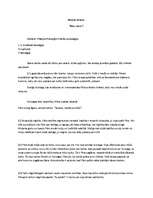 Konspekts 'Henriks Ibsens "Pērs Gints"', 1.