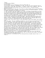 Eseja 'Elie Wiesel and His Life Until Just after World War II', 1.