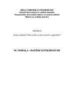 Referāts '96.nodaļa - dažādi izstrādājumi', 1.