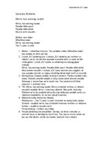 Eseja 'Veronikas Strēlertes dzejoļa "Bērns, kas aizmiegot raud" analīze', 1.