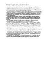 Eseja 'Literārā antiutopija Dž.Orvela pasakā ''Dzīvnieku ferma''', 1.