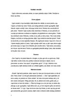 Konspekts 'Brāļu Kaudzīšu romāna "Mērnieku laiki" Oļiņa tēla analīze', 1.