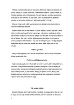 Konspekts 'Brāļu Kaudzīšu romāna "Mērnieku laiki" Oļiņa tēla analīze', 3.