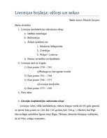 Referāts 'Livonijas bojāeja', 1.