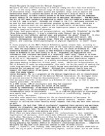 Eseja 'Should Marijuana Be Legalized for Medical Purposes', 1.