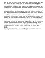 Eseja 'Biometrics', 1.