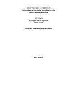 Referāts 'Rakstzīmju kodēšana un rakstzīmju kopas', 1.
