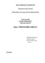 Referāts 'Vērtspapīri', 1.