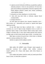 Prakses atskaite 'Prakses pārskats darba un sociālajās tiesībās', 7.